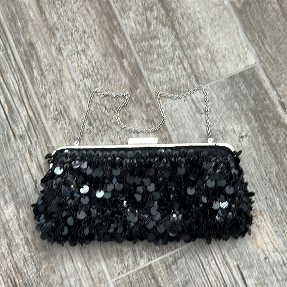 BCBG Sequin purse - Picture 1 of 3